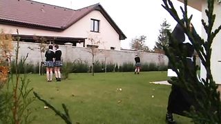 Gina Killmer, Fiamma, Victoria Rose, Viki - Catholic School Girls Ruled