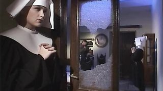 BJ and Sex Taboo Nun - Mistero del Convento Scene 3. Eva Henger, Katia Grimaldi, Christoph Clark