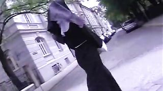 Nun Drinks Piss - Annette Schwarz