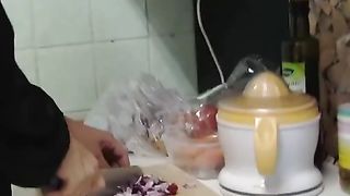 Two Naughty Nuns Fuck Each Other With Carrots