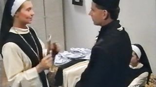Nuns Orgies - Perverse NS Nonnen Scene 7. Cindy Carrera, Jennifer Bond, Tanja Schwarz