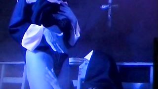Lesbian Nuns Taboo - Scheinheilig Pervers Scene 2