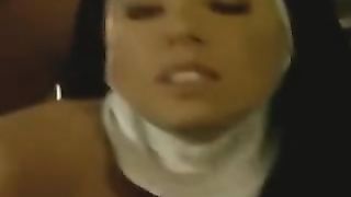 Classic taboo Film - Nasty Nun Fucked By Two Guys