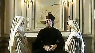 Taboo movie scene - Nuns Pray With Fists