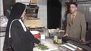 Taboo - Sexy Nun BJ and Anal