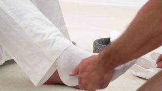 Taboo Guy - Muscled Elder Raw Fucking