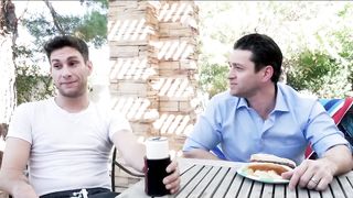 Busty Teen Sucks Big Cock And Bangs Stepdad