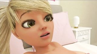 Petite Schoolgirl Banged By Mom - 3D Family Sex Animation