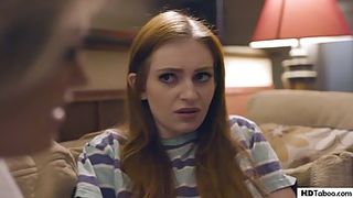 Sexy Girl is in the mood to have a four-way with her step- daughter-in-law and her mates