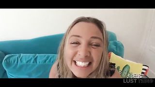 Fake Taboo porn - The tanned, lustful sister who doesn't mind having lovemaking with her stepbrother