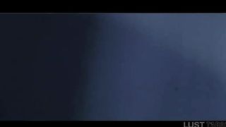 Sexy lady is having fucking romp with her stepbro, because his boner senses so fine