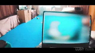 Ass Fucking sex intercourse liking mom is doing it with her stepson-in-law and providing him astounding fellatios