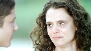 Brazilian family taboo movie scene (Mom and boy)