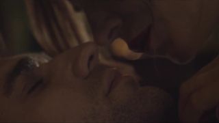 MILF sex scene with a young guy. Exciting taboo video of desire and lust