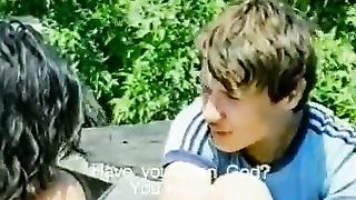 Mom and Son Taboo Desire - Hot movie scene (LOW quality)