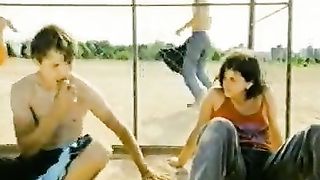 Mom and Son Taboo Desire - Hot movie scene (LOW quality)