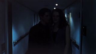 Mommy and 18-year old son get fucked a hotel room