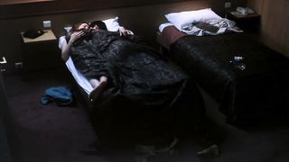 Mommy and 18-year old son get fucked a hotel room