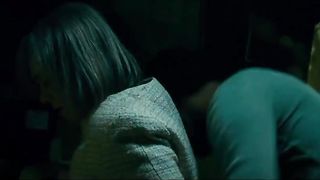 Old Granny and Young Guy - Sex scene from short-movie