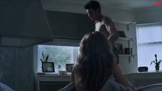 Russian mom decide fucks with son in secret from her husband. Incest movie scenes