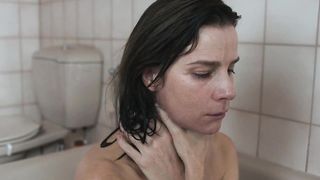 Sexy naked mature mom handles in a sensitive way with sonnie in bath. An unexpected taboo confession.