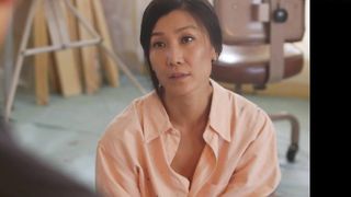 Young Asians seduce each other. Soft Incest scenes