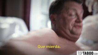 Crazy Wife Lures Husband Into Plumbing Stepdaughter