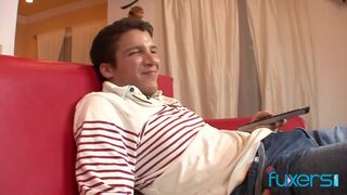 Butt-Hookup hookup intercourse with my stepsister Chanel Milky