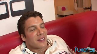 Butt-Hookup hookup intercourse with my stepsister Chanel Milky