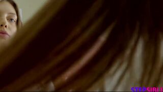 Lesby Taboo Frolicking Step Sisters Welcome Teenage Nephew