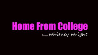 School Step-Step-Sista Shoots A Stream Home To Insatiable Step Stepbrother