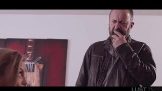 Hottest mother lets her stepsonny have fun with her humid muff and make her jizm