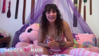 Glad Dad's Day! 2020 ~ Dakota Marr Ddlg Solo Ageplay Taboo lil' Smol