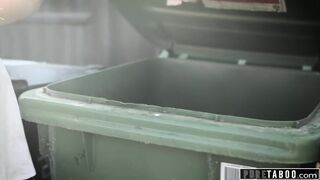 PureTABOO Homeless Teenage Cherry gets Unwanted Internal Climax