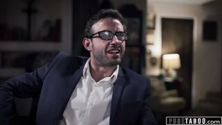 Pure TABOO Struggling Actress Abigail Mac Pressured into 3-Way at Casting