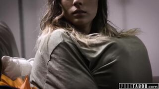 Pure TABOO Teen Cherry Tricked into Pulverizing Uncle During Sleepover