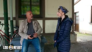 Elderly Boy Humps Young Nymph until she is Happy (Taboo Family)