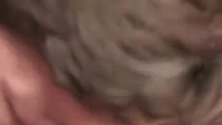 Horny mom is moaning while her stepsonny is fuckin' her dirty brains out