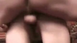 Horny mom is moaning while her stepsonny is fuckin' her dirty brains out