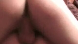 Horny mom is moaning while her stepsonny is fuckin' her dirty brains out