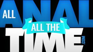 Step Sister Kendra Lynn Slurps Draven's Butt Only at AAT!