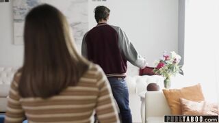 Pure TABOO Jock Taunts Unconfident Virgin into Screwing him