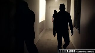 HIGHLY VERY FIRST Airtight DUAL INVASION Group-Sex (PURETABOO, Lena Paul)