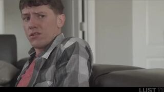 Sisters's diminutive funbags is pounding her timid stepbrother just for joy