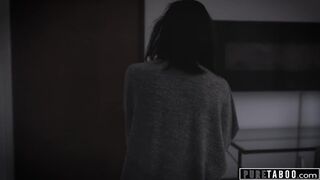 Pure TABOO Virginal 18yo Step-Step-Sister Longs two Attempt BOOTY PLUMBING with Step-Step-Bro