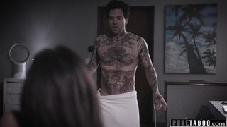 Pure TABOO Virginal 18yo Step-Step-Sister Longs two Attempt BOOTY PLUMBING with Step-Step-Bro