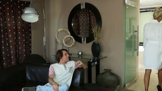 Taboo Mom Gives Step-Sonnie Blessed Ending