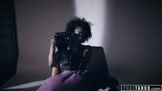Pure TABOO Model Demi Sutra's Revenge Porn with Cameraman