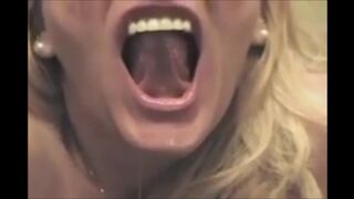 Fetish Taboo - Mind-Blowing tongue Step Mom and Daughter-In-Law-In-Law Kissing Jaws