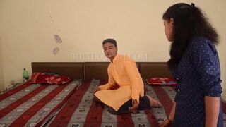 Indian doll is having casual hookup intercourse with her step- parent, because it senses so nailing fine